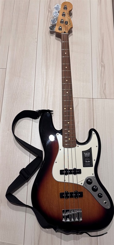 Fender MEX PLAYER JAZZ BASS PF 3TSの画像